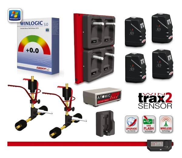 Fasep Achsmessgerät PC Schnittstellen Kit ATO.WinTrax2 Kit Trasf.WinReflex-WinTrax A507.038